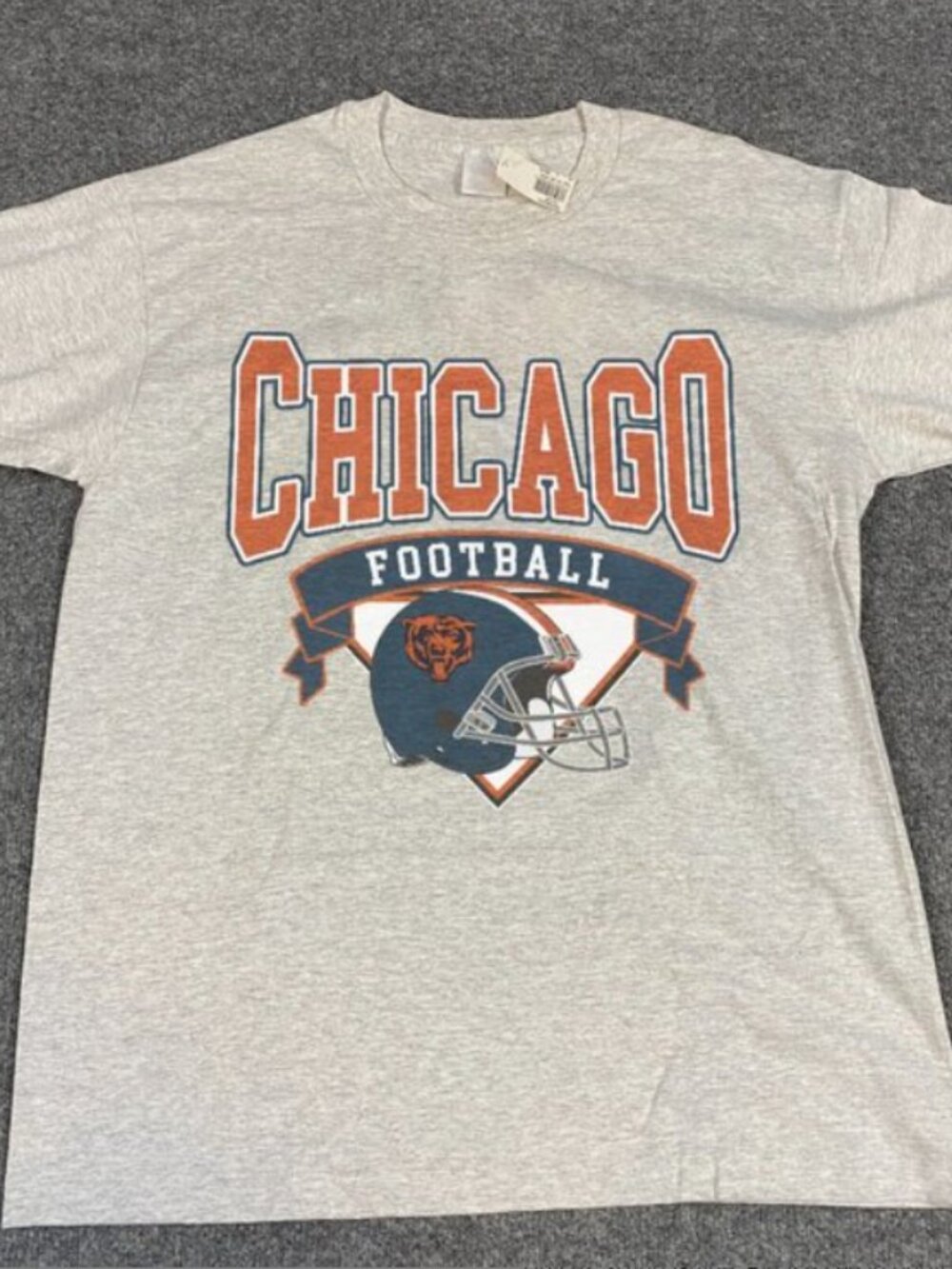 Vintage Chicago Bears Football Shirt, NFL Chicago Bears Mens Womens Shirt tee